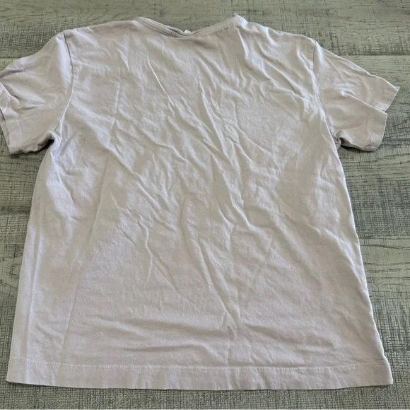 H&M Basics Light Grey Men’s Short Sleeve T-Shirt Size Medium - Picture 3 of 10